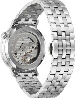 Montre homme, date, bracelet en cuir - Bulova modèle: 96B447