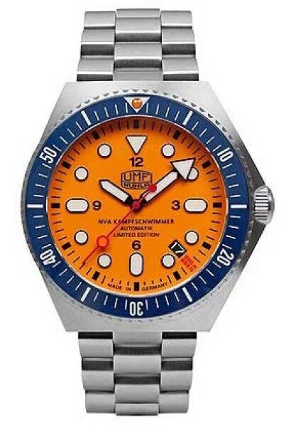 Montre NVA de plongeur - UMF Ruhla modèle: 1928M-1