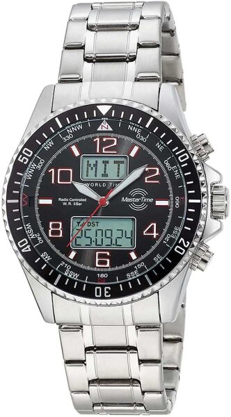 Montre homme radio-pilotée - Master Time modèle: MTGA-10920-22M