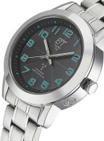 Montre femme avec mouvement radio-piloté à énergie solaire - Eco Tech Time modèle: ELS-11504-22M