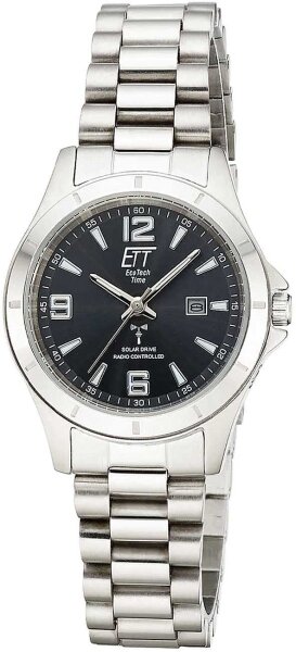 Montre femme avec mouvement radio-piloté à énergie solaire - Eco Tech Time modèle: ELS-11674-22M