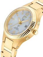 Montre femme avec mouvement radio-piloté à énergie solaire - Eco Tech Time modèle: ELT-11673-12M