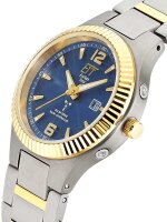 Montre femme avec mouvement radio-piloté à...