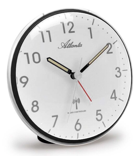Réveil radio-piloté - Atlanta modèle: 1828/7