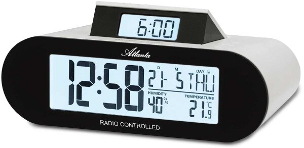 Réveil sur secteur digital - Atlanta modèle: 1869