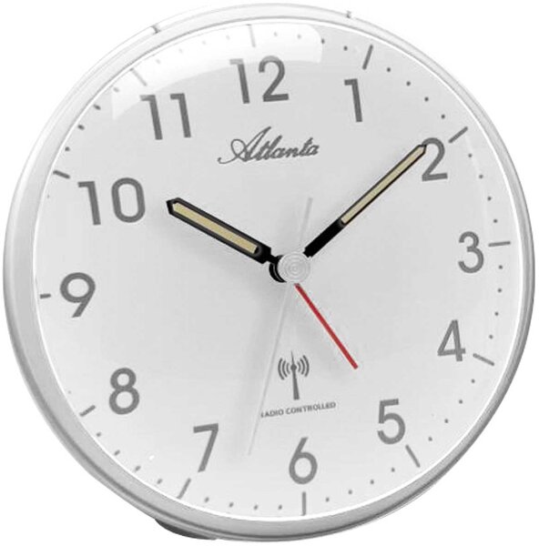 Wecker blanc - Atlanta modèle: 1828/19
