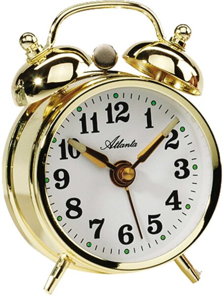 Réveil à double cloche mécanique - Atlanta modèle: 1068/9