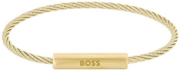 Boss Jewelry 1580388 - bracelet en acier inoxydable ALEK or jaune