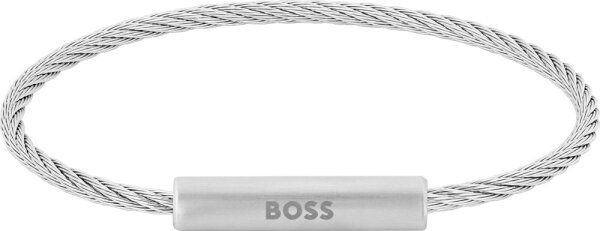Boss Jewelry 1580387 - bracelet en acier inoxydable ALEK argent