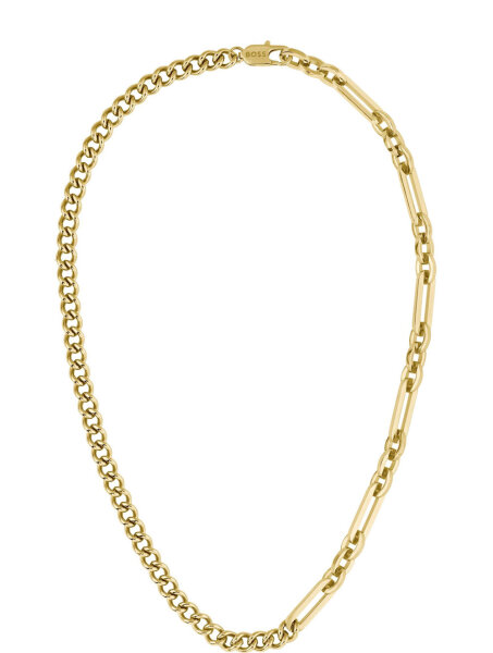 Boss Jewelry 1580452 - chaîne en acier inoxydable MATTINI or jaune