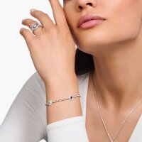 Bracelet à maillons avec différents pendentifs - Thomas Sabo modèle: A2138-640-7