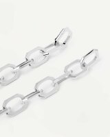 Small Signature Chain collier - argent sterling 925