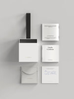 Collier lettre U - argent 925, plaqué or 18K