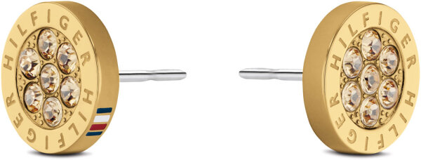 Boucles d’oreilles en acier inoxydable - Tommy Hilfiger modèle: 2780566