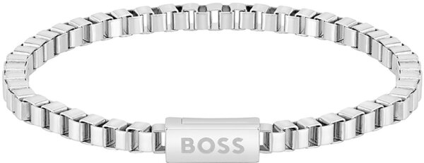 Boss Jewelry 1580288 - CHAIN FOR HIM bracelet en acier inoxydable - argent