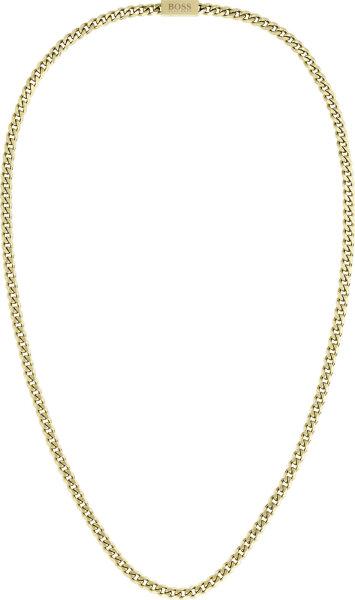 Boss Jewelry 1580173 - CHAIN FOR HIM chaîne gourmette or