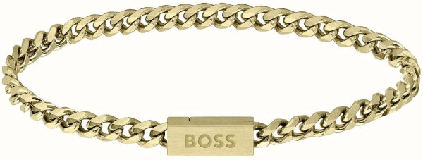 Boss Jewelry 1580172M - CHAIN FOR HIM bracelet en acier inoxydable