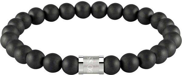 Boss Jewelry 1580042M - BEADS FOR HIM bracelet homme en onyx