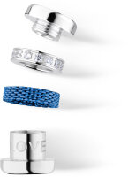 Charm en acier inoxydable - Bering Jewelry modèle: Love-4