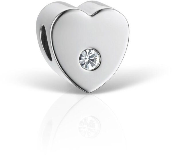 Charm en acier inoxydable - Bering Jewelry modèle: MyHeart-1