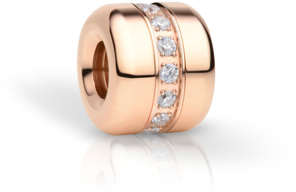 Charm en acier inoxydable - Bering Jewelry modèle: Hope-1