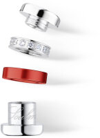 Charm en acier inoxydable - Bering Jewelry modèle:...