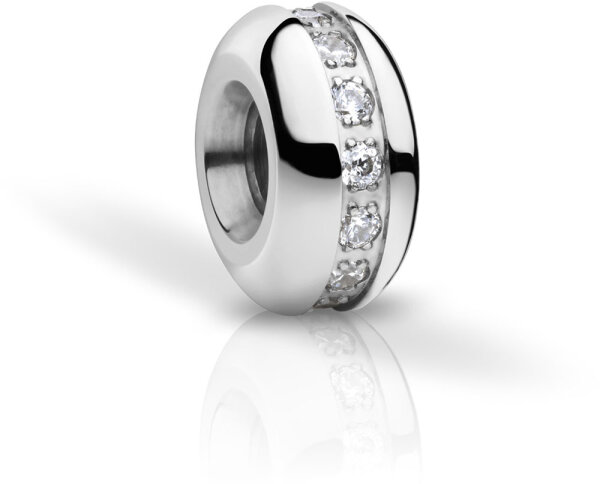 Charm en acier inoxydable - Bering Jewelry modèle: Home-1