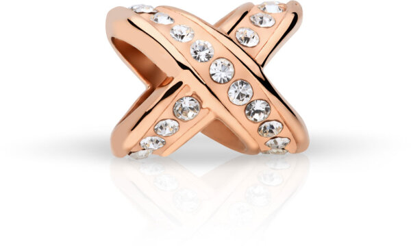 Charm en acier inoxydable - Bering Jewelry modèle: Infinity-3