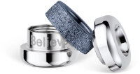 Charm en acier inoxydable - Bering Jewelry modèle: Believe-3