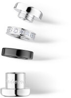 Charm en acier inoxydable - Bering Jewelry modèle:...