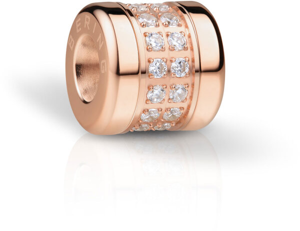 Charm en acier inoxydable - Bering Jewelry modèle: Lykke-3