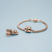 Charm en acier inoxydable - Bering Jewelry modèle: Family-2