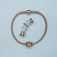 Charm en acier inoxydable - Bering Jewelry modèle: Family-2