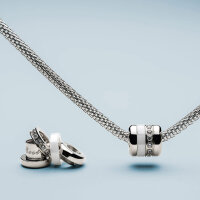 Charm en acier inoxydable - Bering Jewelry modèle: BestFriend-1