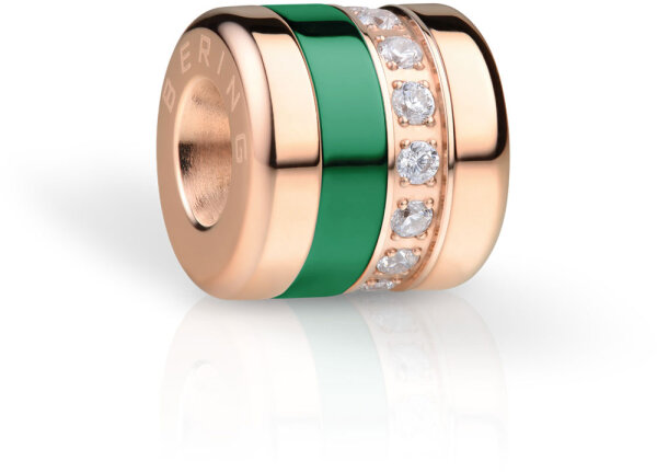 - Charm en acier inoxydable - Bering Jewelry modèle: Friends4Life