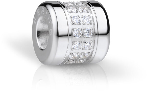 Charm en acier inoxydable - Bering Jewelry modèle: Love-2