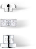 Charm en acier inoxydable - Bering Jewelry modèle: Love-2