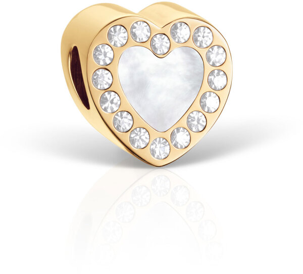 Charm en acier inoxydable - Bering Jewelry modèle: YourHeart-2