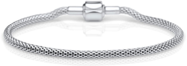 Bracelet en acier inoxydable 170 mm - Bering Jewelry modèle: 613-10-170