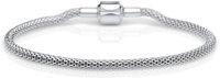 Bracelet en acier inoxydable 190 mm - Bering Jewelry...