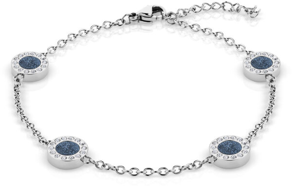 Bracelet en acier inoxydable 180 mm - Bering Jewelry modèle: 642-77-180