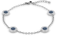 Bracelet en acier inoxydable 180 mm - Bering Jewelry...