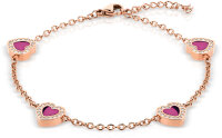 Bracelet en acier inoxydable 180 mm - Bering Jewelry...