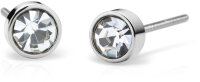 Boucles d’oreilles en acier inoxydable - Bering...