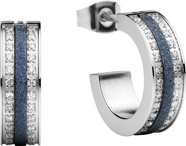 Boucles d’oreilles en acier inoxydable - Bering Jewelry modèle: 723-197-05