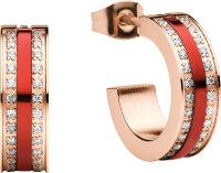 Boucles d’oreilles en acier inoxydable - Bering...