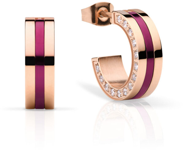 Boucles d’oreilles en acier inoxydable - Bering Jewelry modèle: 725-399-05