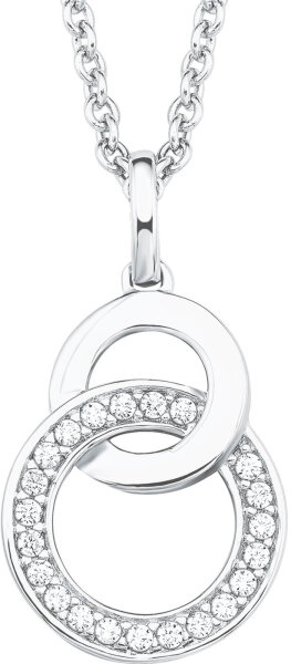 Collier avec pendentifs ronds - s.Oliver Jewelry modèle: 2025992