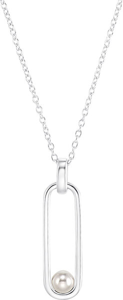 Collier avec pendentif ovale et perle - s.Oliver Jewelry modèle: 2033871