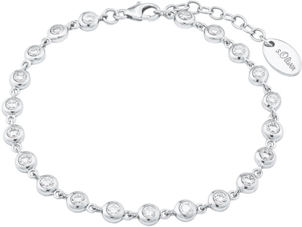 Bracelet orné de pierres - s.Oliver Jewelry modèle: 2024229